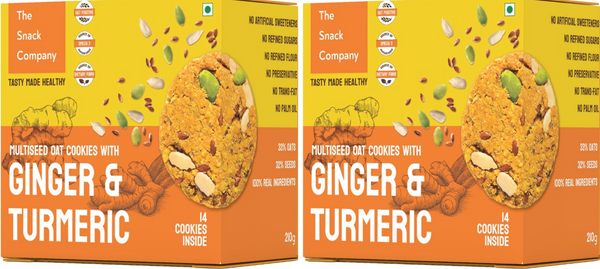 Ginger Turmeric Cookies
