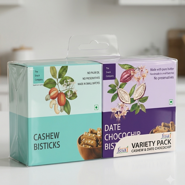 Bistick Duo —  Date Choco & Cashew