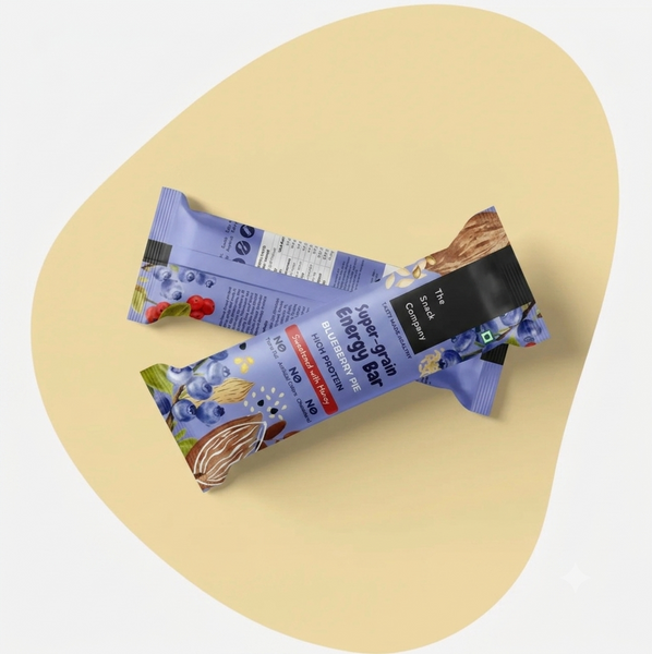 Blueberry Pie Energy Bar