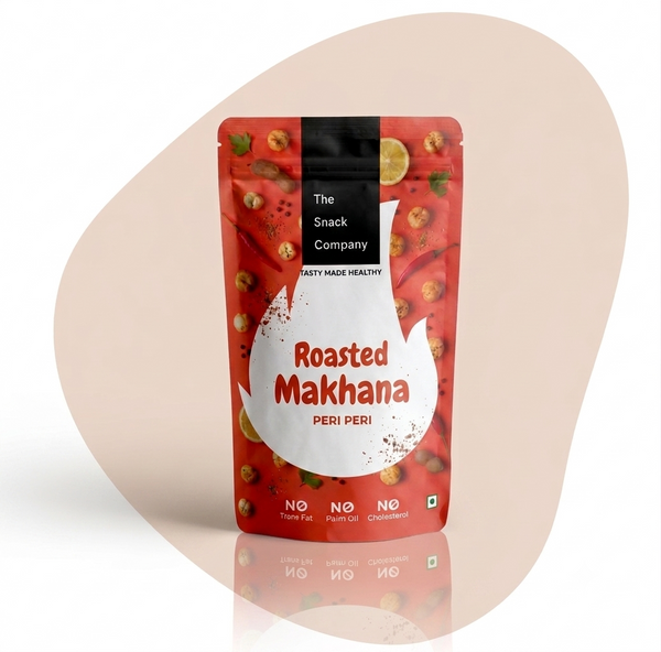 Snack Combo: Sour Cream & Onion Crackers  (80g) , Salt & Pepper Cashew (100g) & Peri Peri Makhana (20g)