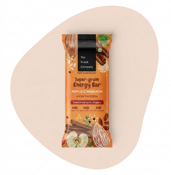Apple Cinnamon Energy Bar