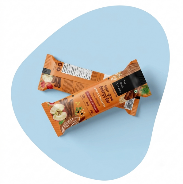 Apple Cinnamon Energy Bar