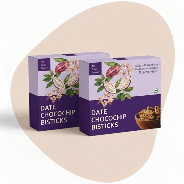 Date Chocochip Bisticks