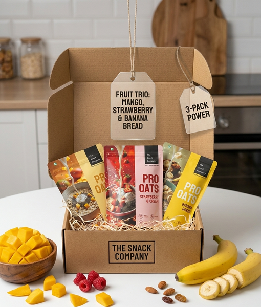 PRO OATS: Tropical Paradise Trio