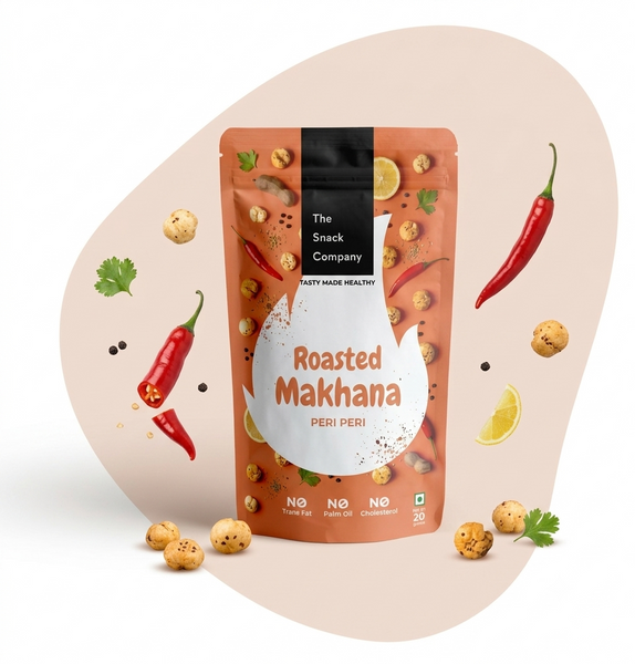 Snack Combo: Sour Cream & Onion Crackers  (80g) , Salt & Pepper Cashew (100g) & Peri Peri Makhana (20g)