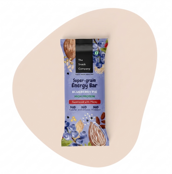 Blueberry Pie Energy Bar