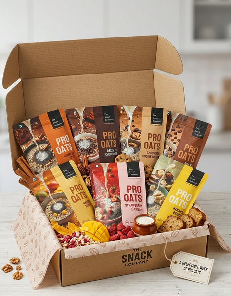 PRO OATS: No Repeat Week Pack