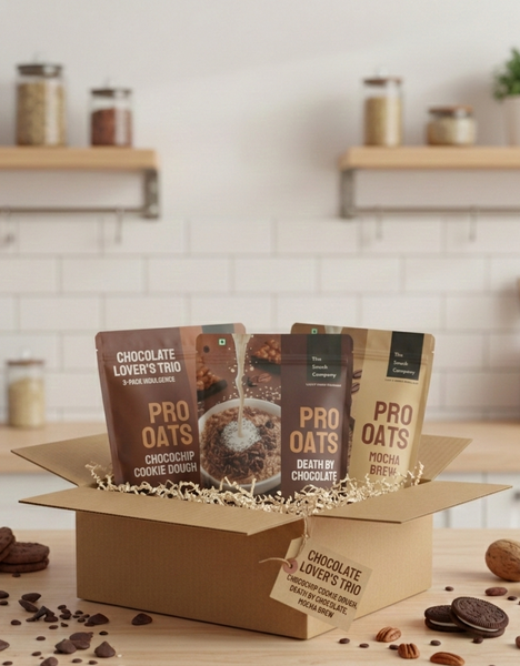 PRO OATS: Chocolate Lover's Trio