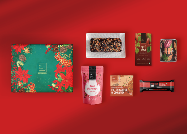 Indulge in the joy of the season with our Christmas Festive Flavors Delight Box