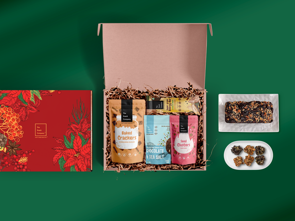 Discover the perfect blend of sweetness and warmth in our Christmas Holiday Indulgence Box