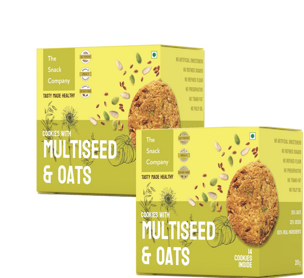 Multi Seed & Oats Cookies
