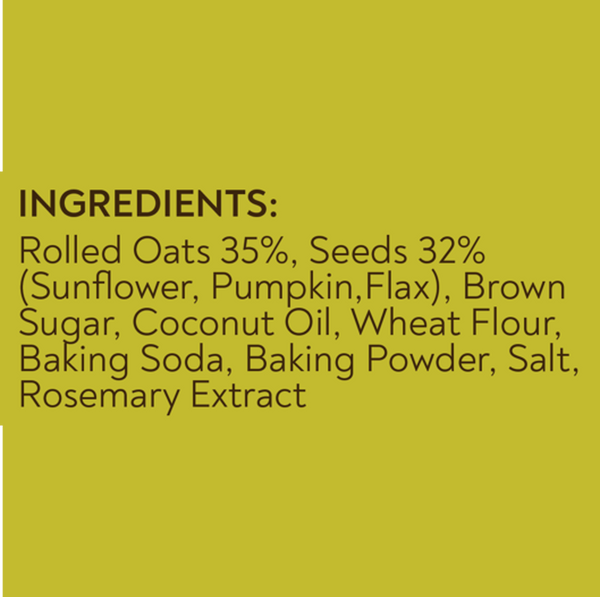 Multi Seed & Oats Cookies Combo (Classic & Ginger Turmeric)