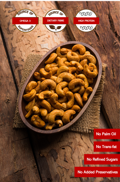 Peri Peri Cashews