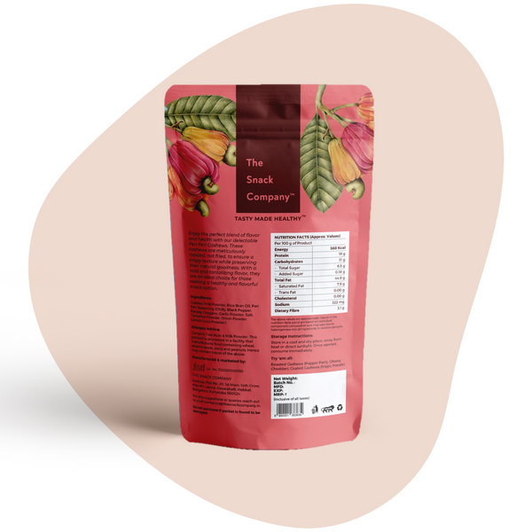 Peri Peri Cashews