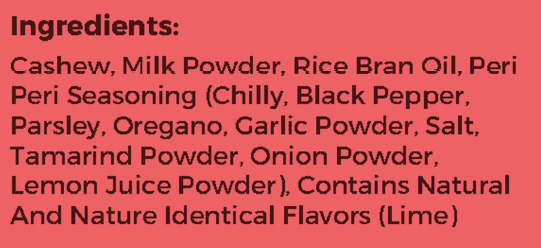 Peri Peri Cashews