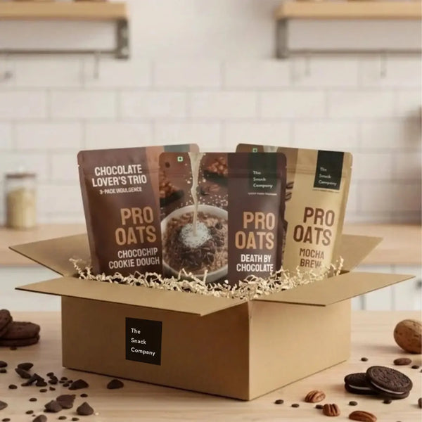 PRO OATS: Chocolate Lover's Trio