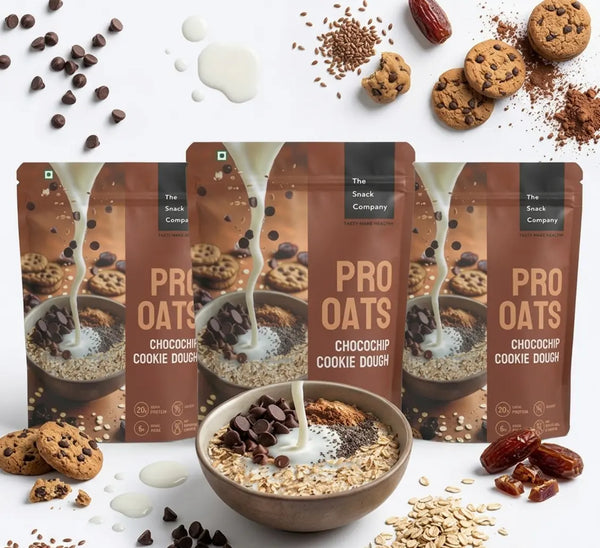 Chocochip Cookie Dough PRO OATS