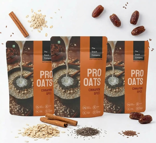 Cinnamon Spice PRO OATS