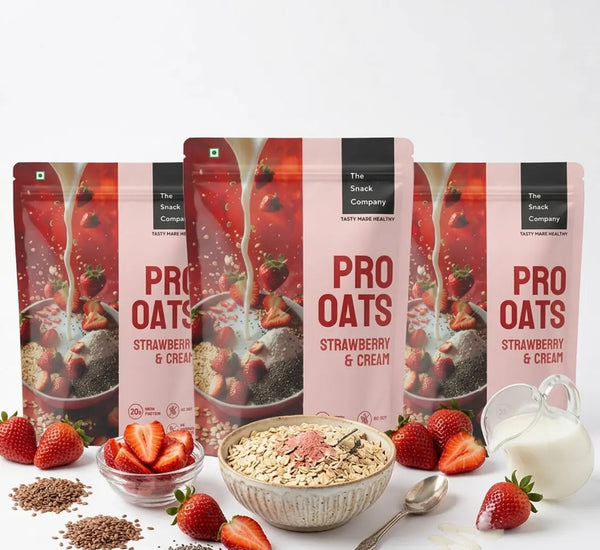 Strawberry & Cream PRO OATS