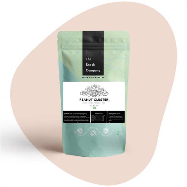 Peanut Cluster 40 gm x Pack of 2