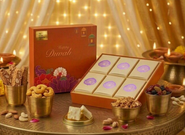 The Elevated Dry Fruit Box