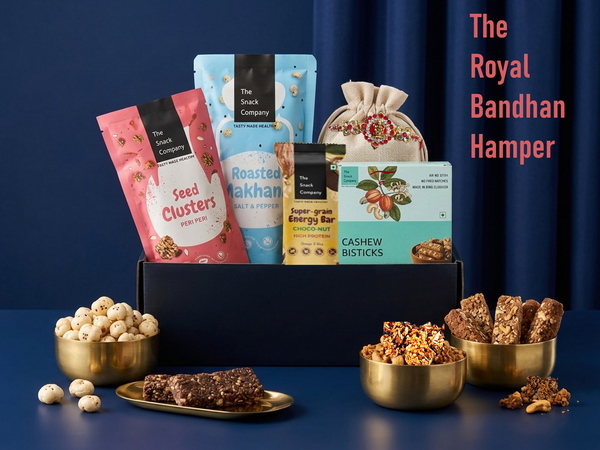 Rakshabandhan Gift Hamper - The Royal Bandhan