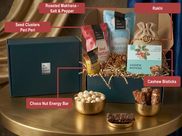 Rakshabandhan Gift Hamper - The Royal Bandhan
