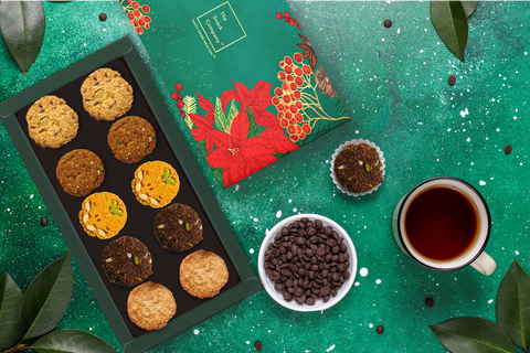 Assorted Oat Cookies Box