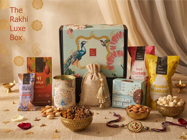 Rakshabandhan Gift Hamper - The Luxe Box