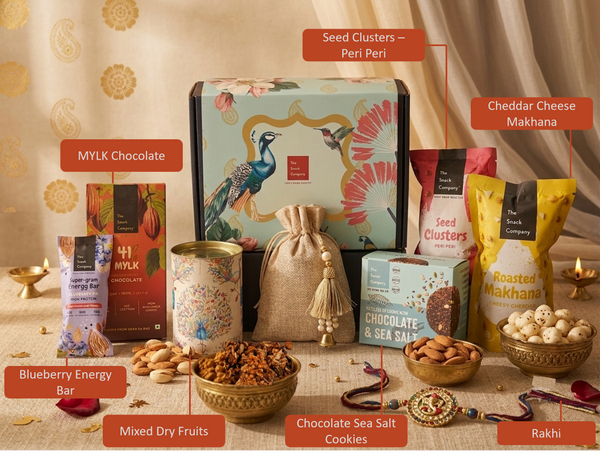 Rakshabandhan Gift Hamper - The Luxe Box