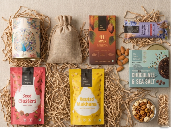 Rakshabandhan Gift Hamper - The Luxe Box