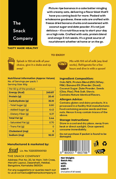 PRO OATS: No Repeat Week Pack