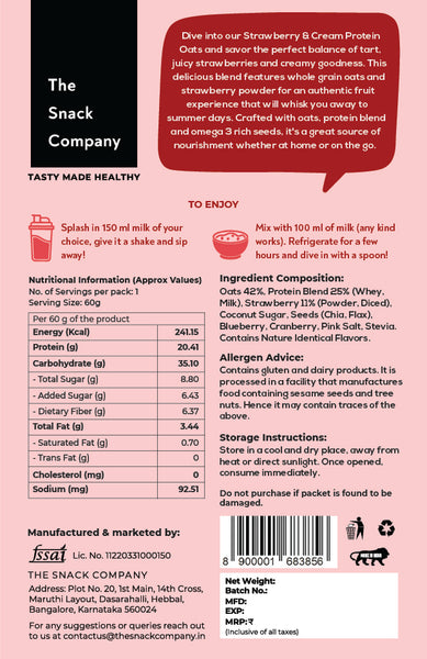 PRO OATS: No Repeat Week Pack