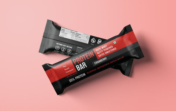 Cranberry Protein Bar