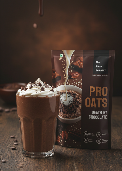 healthy chocolate shake post gym 