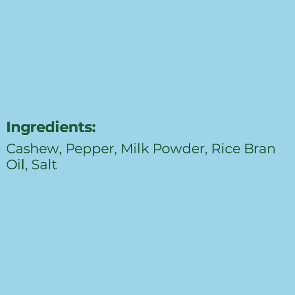 Salt & Pepper Cashews