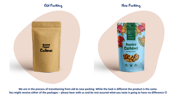 Salt & Pepper Cashews