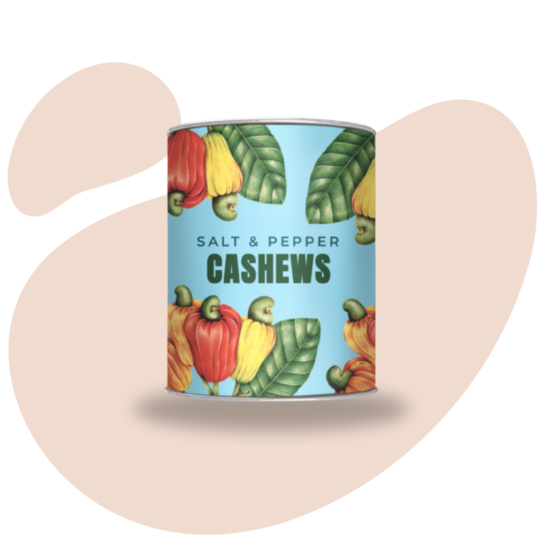 Salt & Pepper Cashews