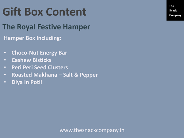 The Royal Festive Hamper
