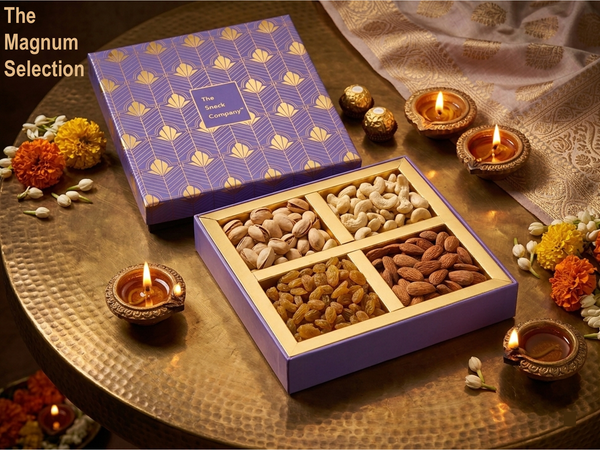 The Magnum Selection: A Premium Hand-picked Dry Fruits 400 gm