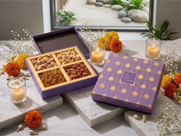 The Magnum Selection: A Premium Hand-picked Dry Fruits 400 gm