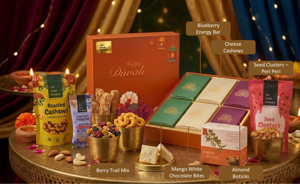 The Elevated Dry Fruit Box
