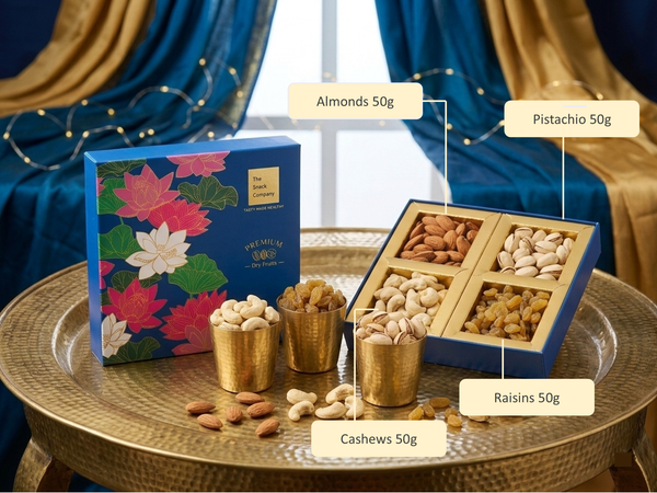The Royal Selection: A Premium Assortment of Hand-picked Dry Fruits