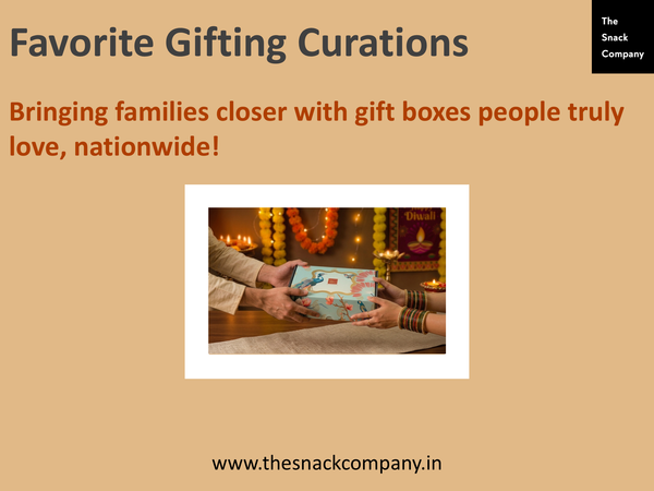 Rakshabandhan Gift Hamper - The Luxe Box