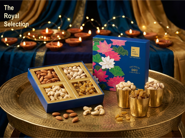 The Royal Selection: A Premium Assortment of Hand-picked Dry Fruits