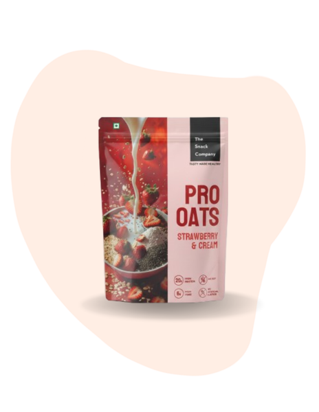 Strawberry & Cream PRO OATS