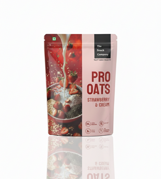 Strawberry & Cream PRO OATS
