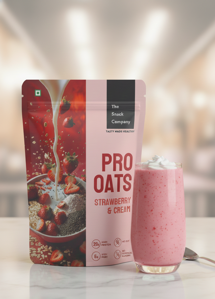 Strawberry & Cream PRO OATS