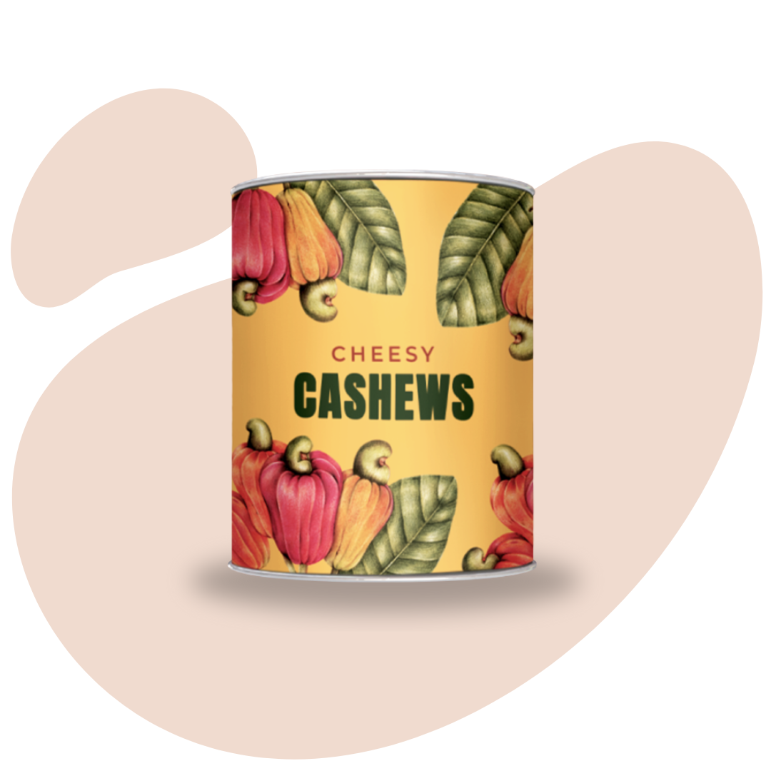 Cheesy Cashews