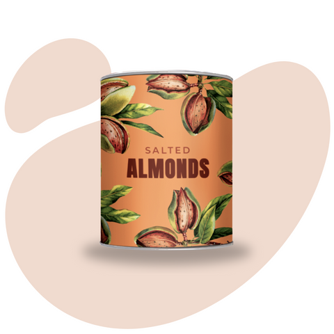 Salted Almonds